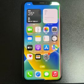 【ジャンク】Apple iPhone X 256GB スペースグレイ