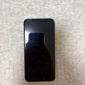 Apple iPhone X シルバー 256GB本体