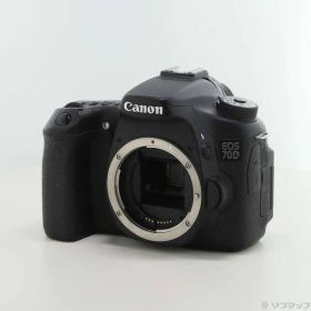 ソフマップ 〔中古品〕 EOS 70D W (2020万画素／SDXC)【262】