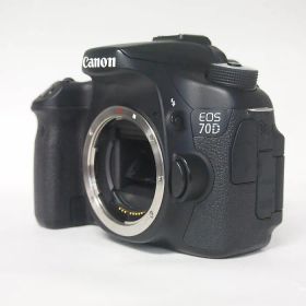 【中古】(キヤノン) Canon EOS 70D ボディ (海外モデル)