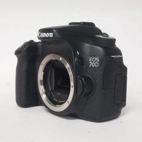 【中古】(キヤノン) Canon EOS 70D ボデイ