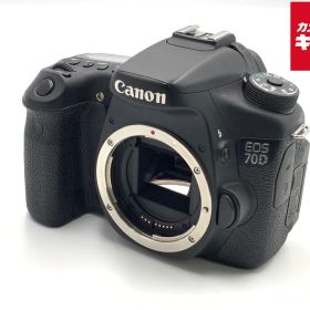 【中古】 【並品】 キヤノン EOS 70D ボディ