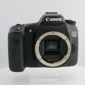 【中古】(キヤノン) Canon EOS 70D ボディ