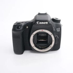 【中古】(キヤノン) Canon EOS 70D ボディ