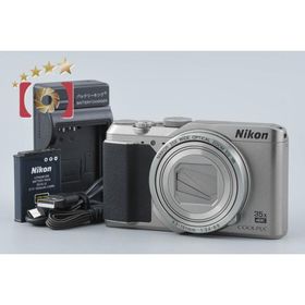 【中古】Nikon ニコン COOLPIX A900 シルバー コンパクトデジタルカメラ