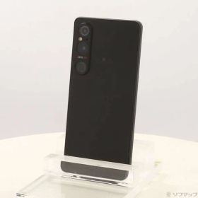 ソフマップ 〔中古品〕 Xperia 1 VI 512GB ブラック XQ-EC44 B3JPCX0 SIMフリー【377】
