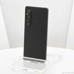 ソフマップ 〔中古品〕 Xperia 1 VI 512GB ブラック XQ-EC44 B3JPCX0 SIMフリー【276】