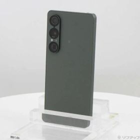 ソフマップ 〔中古品〕 Xperia 1 VII 256GB モスグリーン SOG15 au SIMフリー【262】