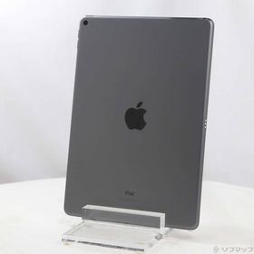 〔中古〕Apple(アップル) iPad Air 第3世代 64GB スペースグレイ FUUJ2J／A Wi-Fi〔349-ud〕