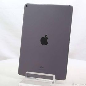 〔中古〕Apple(アップル) iPad Air 第3世代 64GB スペースグレイ MUUJ2J／A Wi-Fi〔305-ud〕