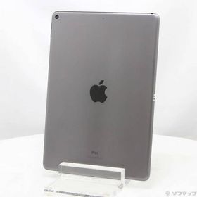 〔中古〕Apple(アップル) iPad Air 第3世代 64GB スペースグレイ MUUJ2J／A Wi-Fi〔269-ud〕