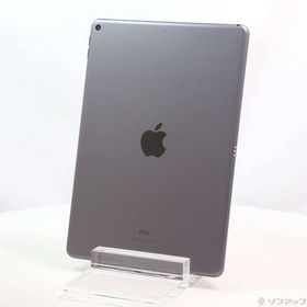 〔中古〕Apple(アップル) iPad Air 第3世代 64GB スペースグレイ MUUJ2J／A Wi-Fi〔262-ud〕