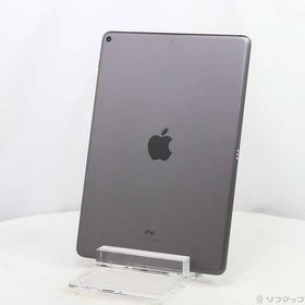 〔中古〕Apple(アップル) iPad Air 第3世代 64GB スペースグレイ FUUJ2J／A Wi-Fi〔297-ud〕