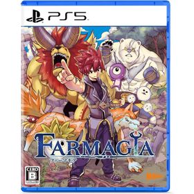 【取寄せ商品】ＰＳ５ FARMAGIA（ファーマギア）（２０２４年１１月１日発売）【新品】【ポスト投函便送料無料】★