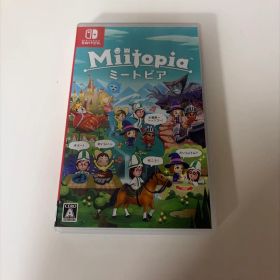 Nintendo Switch Miitopia ミートピア