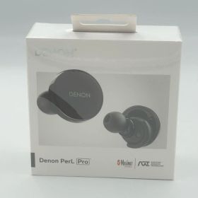 新品未開封 デノン ワイヤレスイヤホン PerL Pro AHC15PLBKEM