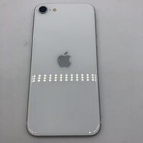 中古 【au】Apple iPhoneSE 4.7インチ (第2世代/2020) 64GB (ホワイト) MHGQ3J/A 新パッケージ版 146172 状態： C:並品