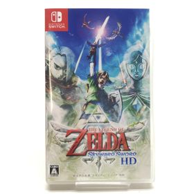 □任天堂 Nindendo Switchソフト ゼルダの伝説 スカイウォードソード HD 開封品