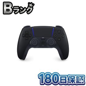【整備済み品】 SONY DualSense ワイヤレスコントローラー ミッドナイトブラック CFI-ZCT1J01 PS5 プレステ5 純正 180