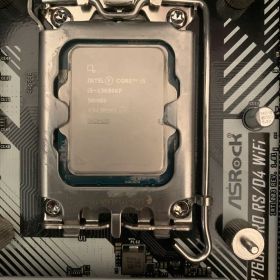 Intel 13世代 i5 13600kf b760mマザーボードセット