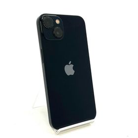 【全額返金保証】【最速発送】 iPhone 13 128GB ミッドナイト Softbank SIMフリー 白ロム 動作確認済 78%