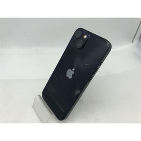 【中古】Apple 国内版 【SIMフリー】 iPhone 13 128GB ミッドナイト MLNC3J/A【大須】保証期間１ヶ月【ランクC】