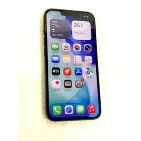 中古 Apple iPhone13 128GB ミッドナイト MLNC3J／A SIMフリー