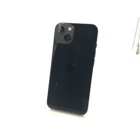【中古】Apple docomo 【SIMフリー】 iPhone 13 128GB ミッドナイト MLNC3J/A【千葉】保証期間１ヶ月【ランクC】
