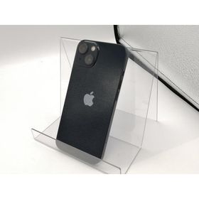 【中古】Apple 国内版 【SIMフリー】 iPhone 13 128GB ミッドナイト MLNC3J/A【錦糸町北口】保証期間１ヶ月【ランクC】