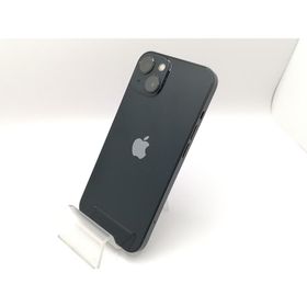 【中古】Apple 楽天モバイル 【SIMフリー】 iPhone 13 128GB ミッドナイト MLNC3J/A【戸塚】保証期間１ヶ月【ランクC】