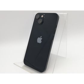【中古】Apple au 【SIMフリー】 iPhone 13 128GB ミッドナイト MLNC3J/A【大宮東口】保証期間１週間【ランクC】