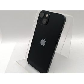 【中古】Apple docomo 【SIMフリー】 iPhone 13 128GB ミッドナイト MLNC3J/A【津田沼】保証期間１ヶ月【ランクC】