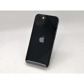 【中古】Apple 国内版 【SIMフリー】 iPhone 13 128GB ミッドナイト MLNC3J/A【浜松駅前】保証期間１ヶ月【ランクC】