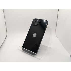 【中古】Apple docomo 【SIMフリー】 iPhone 13 128GB ミッドナイト MLNC3J/A【川崎駅前】保証期間１ヶ月【ランクC】