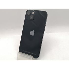 【中古】Apple docomo 【SIMフリー】 iPhone 13 128GB ミッドナイト MLNC3J/A【大須2】保証期間１ヶ月【ランクC】