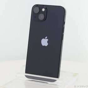 〔中古〕Apple(アップル) iPhone13 128GB ミッドナイト MLNC3J／A SIMフリー〔344-ud〕