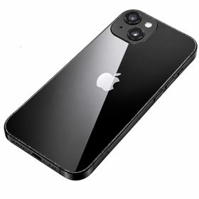 【中古B】iPhone13 128GB SIMフリー ミッドナイト 新品バッテリー１００％