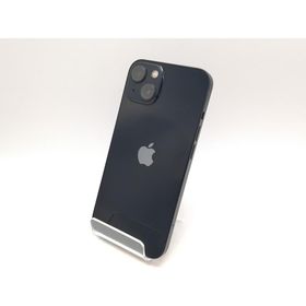 【中古】Apple SoftBank 【SIMフリー】 iPhone 13 128GB ミッドナイト MLNC3J/A【高崎モントレー】保証期間１ヶ月【ランクC】