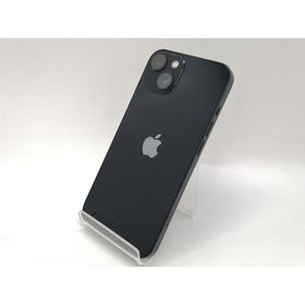 【中古】Apple docomo 【SIMフリー】 iPhone 13 128GB ミッドナイト MLNC3J/A【三宮センター】保証期間１週間【ランクC】