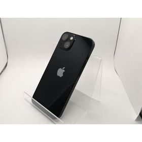 【中古】Apple SoftBank 【SIMフリー】 iPhone 13 128GB ミッドナイト MLNC3J/A【川崎駅前】保証期間１ヶ月【ランクC】
