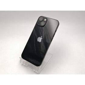 【中古】Apple 国内版 【SIMフリー】 iPhone 13 128GB ミッドナイト MLNC3J/A【ECセンター】保証期間１ヶ月【ランクB】