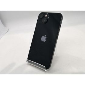 【中古】Apple docomo 【SIMフリー】 iPhone 13 128GB ミッドナイト MLNC3J/A【浜松駅前】保証期間１ヶ月【ランクC】