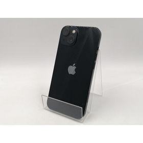 【中古】Apple SoftBank 【SIMフリー】 iPhone 13 128GB ミッドナイト MLNC3J/A【千葉】保証期間１ヶ月【ランクB】