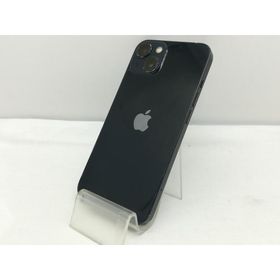 【中古】Apple SoftBank 【SIMフリー】 iPhone 13 128GB ミッドナイト MLNC3J/A【川崎】保証期間１ヶ月【ランクC】