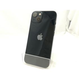 【中古】Apple docomo 【SIMフリー】 iPhone 13 128GB ミッドナイト MLNC3J/A【川崎】保証期間１ヶ月【ランクC】