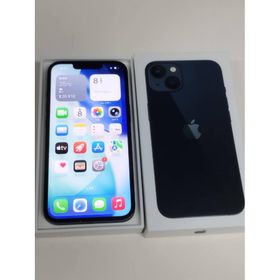 【SIMフリー】iPhone 13/A2631/128GB/ミッドナイト〈MLNC3J/A〉