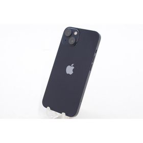 [中古]SIMフリー Apple iPhone13 128GB Midnight A2631 MLNC3J/A