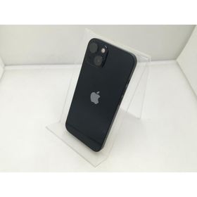 【中古】Apple au 【SIMフリー】 iPhone 13 128GB ミッドナイト MLNC3J/A【大須】保証期間１ヶ月【ランクB】