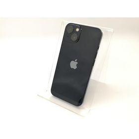 【中古】Apple 国内版 【SIMフリー】 iPhone 13 128GB ミッドナイト MLNC3J/A【津田沼】保証期間１ヶ月【ランクB】