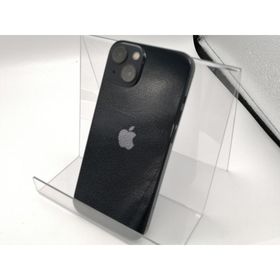 【中古】Apple au 【SIMフリー】 iPhone 13 128GB ミッドナイト MLNC3J/A【秋葉5号】保証期間１週間【ランクC】
